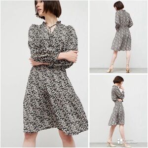 Anthropologie Grade & Gather floral ditsy midi dress